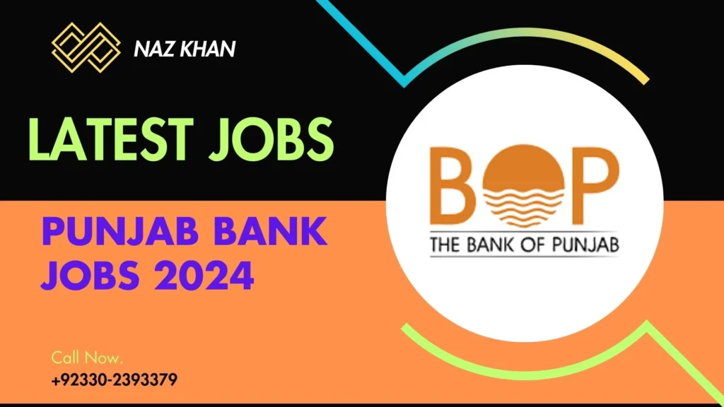 Punjab Bank Jobs 2024