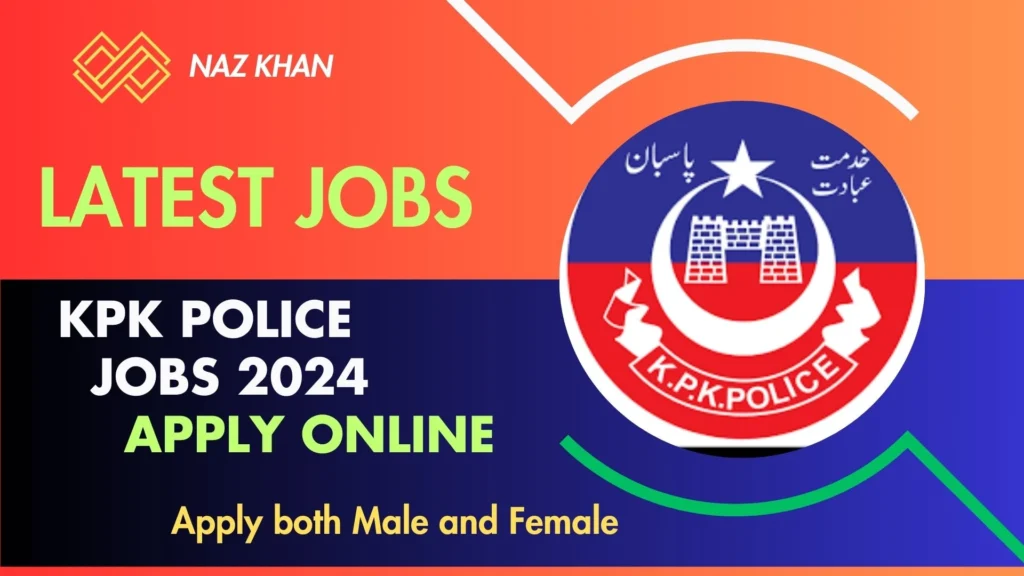 KPK Police Jobs 