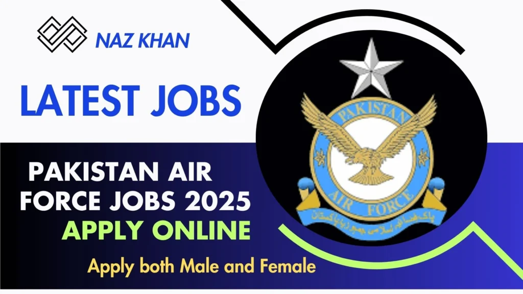 Pakistan Air Force Jobs