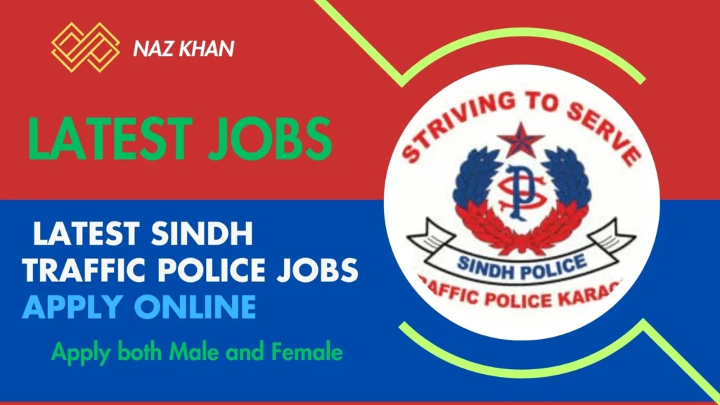  latest Sindh Traffic Police Jobs 