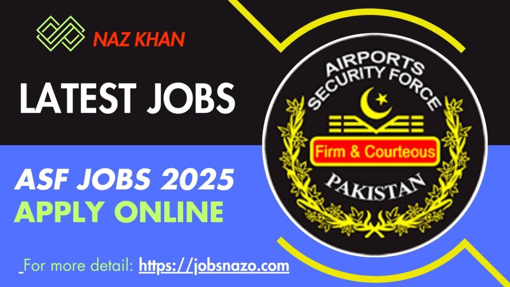 ASF Jobs 2025