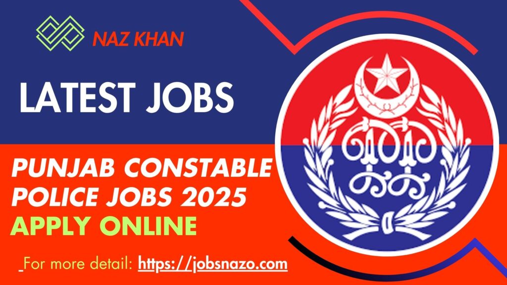 Punjab Constable Police Jobs