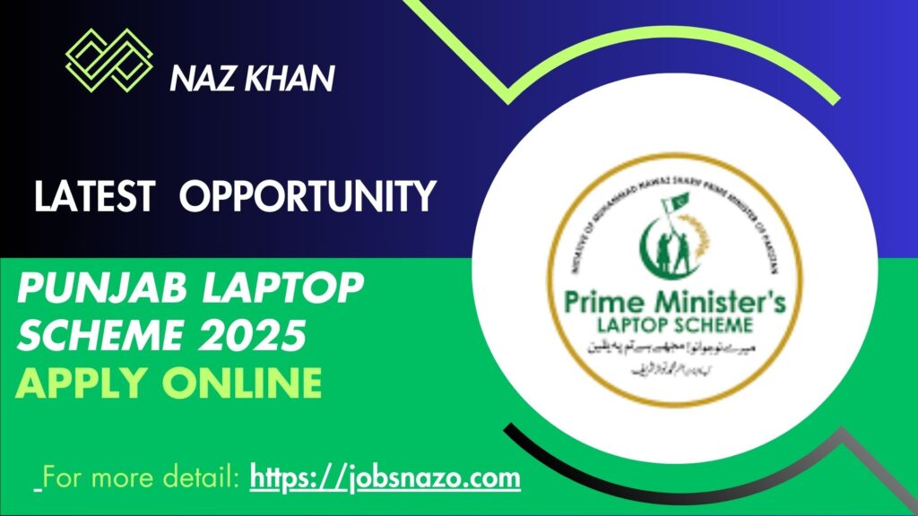 Punjab Laptop Scheme 2025